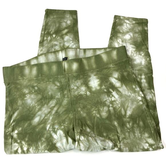 Torrid Green Tie Dye Skinny Stretch Sweatpants Womens Plus Size 3X - Picture 1 of 4